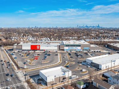 The Edens Collection retail center opened in 2020. 