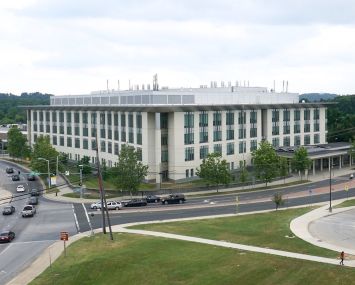 5001 Campus Drive.