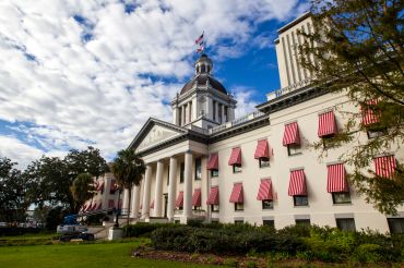 Old Florida State Capitol Building.