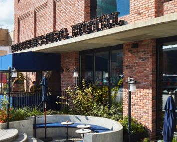 The Williamsburg Hotel in Brooklyn