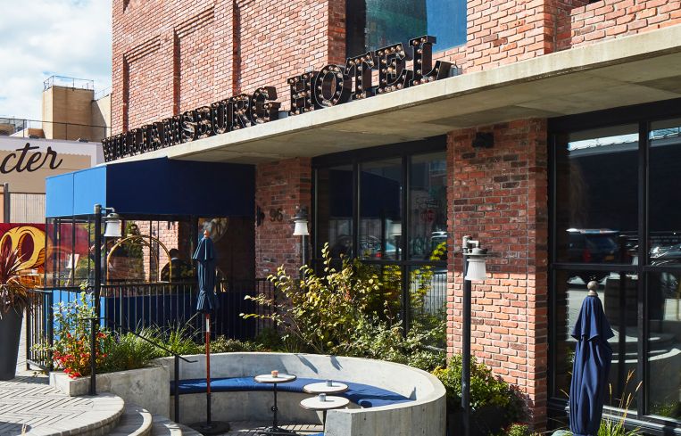 The Williamsburg Hotel in Brooklyn