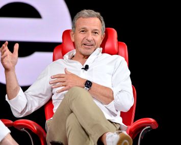 The Walt Disney Company CEO Bob Iger speaks onstage during Vox Media's 2022 Code Conference in Beverly Hills, California.