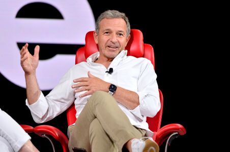 The Walt Disney Company CEO Bob Iger speaks onstage during Vox Media's 2022 Code Conference in Beverly Hills, California.