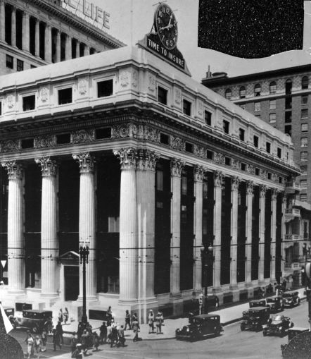 PacMutual building, 523 West 6th Street, in 1930.