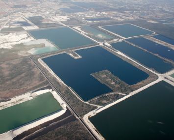 Limestone quarries in Hialeah Gardens.