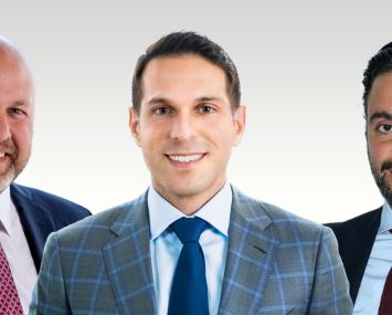 The new Dwight Mortgage Trust rescue capital platform is led by from left, Tim Groves, chief investment officer at Dwight, Adam Sasouness, Dwight's co-founder and Arash Gohari, CEO of 27 Capital.