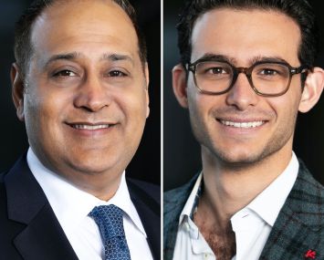 Vishal Vanjani and Ben Markiles.