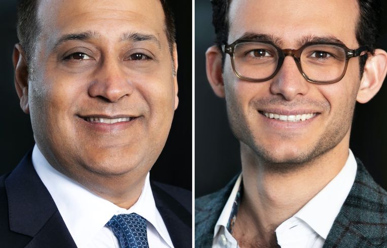 Vishal Vanjani and Ben Markiles.