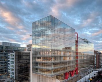 CBRE's office at 1900 N Street is LEED certified.