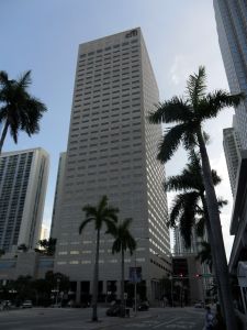 The Citigroup Center at 201 South Biscayne Boulevard in Downtown Miami.