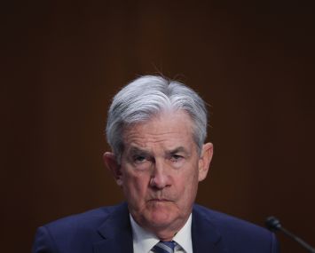 Jerome Powell, Chairman, Board of Governors of the Federal Reserve System.