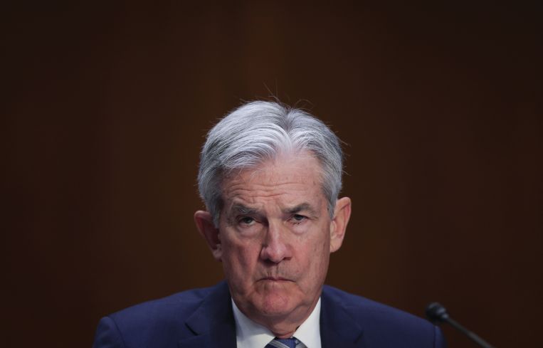 Jerome Powell, Chairman, Board of Governors of the Federal Reserve System.