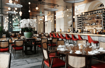 A rendering of the interior of Jazba at 207 Second Avenue.