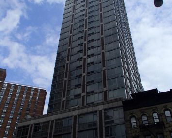 The 196-unit building at 408 East 92nd Street.