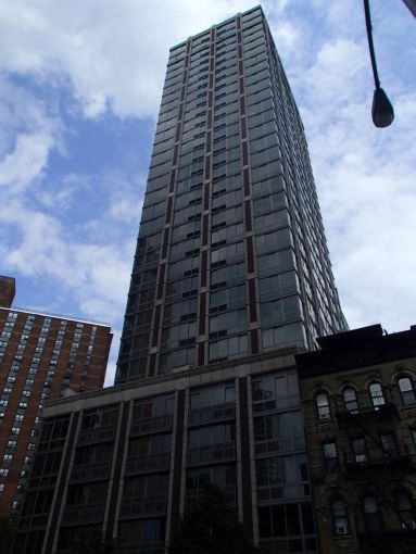 The 196-unit building at 408 East 92nd Street.