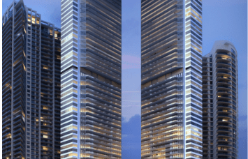 One River Point.
