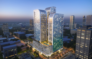 Related and ROVR approved redevelopment project. 