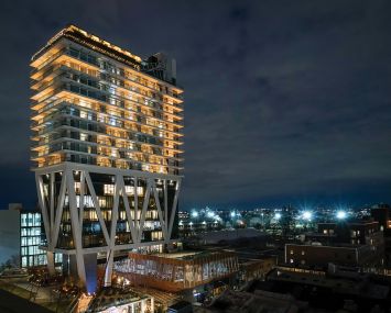The William Vale Hotel.