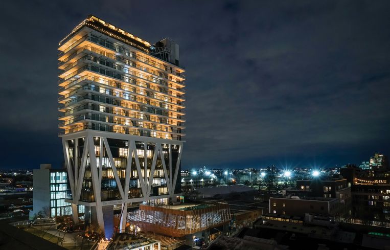 The William Vale Hotel.