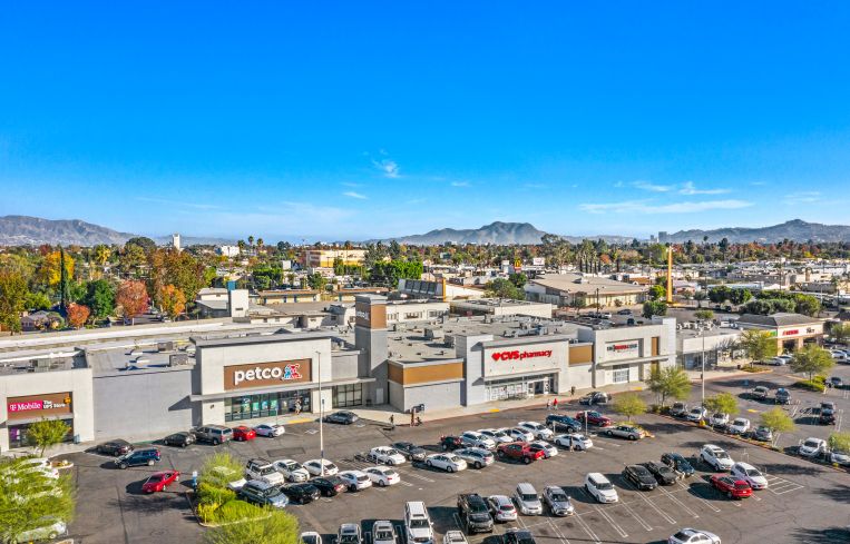Victory Plaza at 13007-13047 Victory Boulevard in North Hollywood.