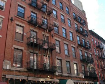 133 Mulberry Street.