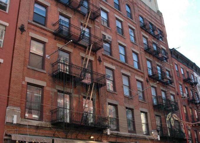 133 Mulberry Street.