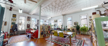 The property at 216 Grand Street is currently utilized as an art gallery within a 11,000-square-foot building. 