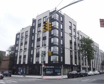 222 Johnson Avenue in East Williamsburg, Brooklyn comprises 116 units with 35 designated as affordable housing.