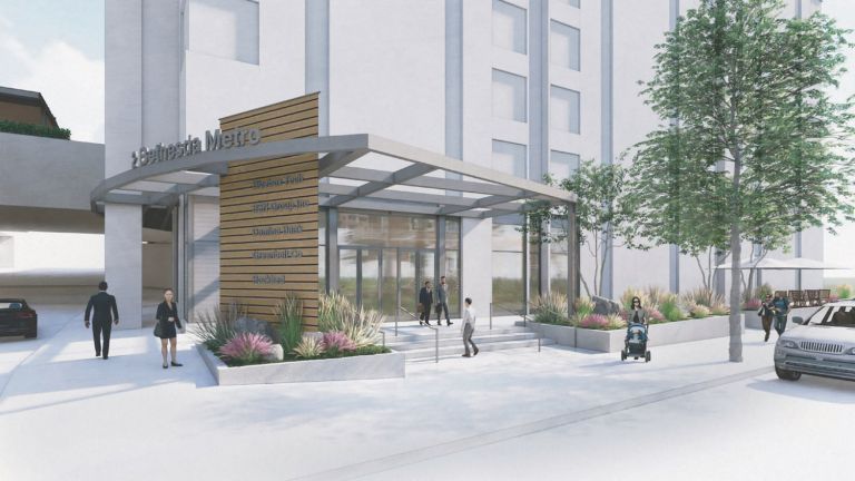 Bethesda Hospital West — Urban Design Studio