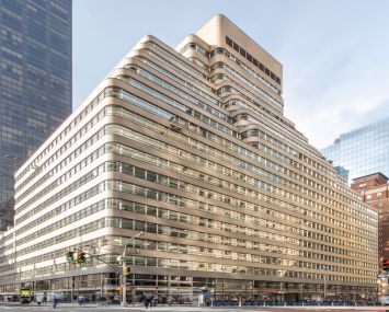 An office building in Manhattan.