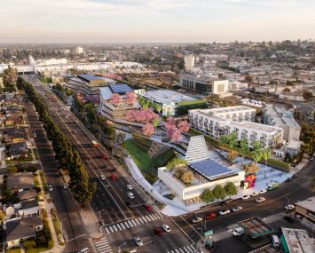 Perkins & Will will design the project for the 5.7-acre site.
