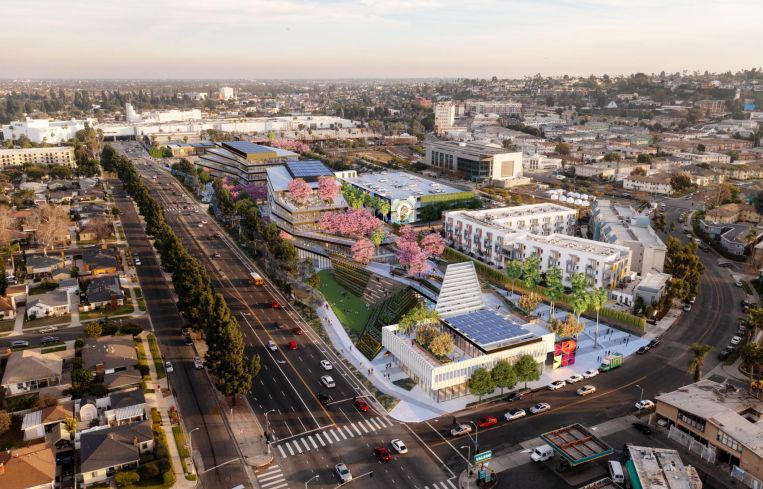 Perkins & Will will design the project for the 5.7-acre site.