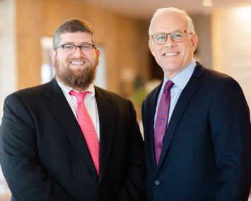 Ben Jacobson and Brett Forman of Forman Capital.