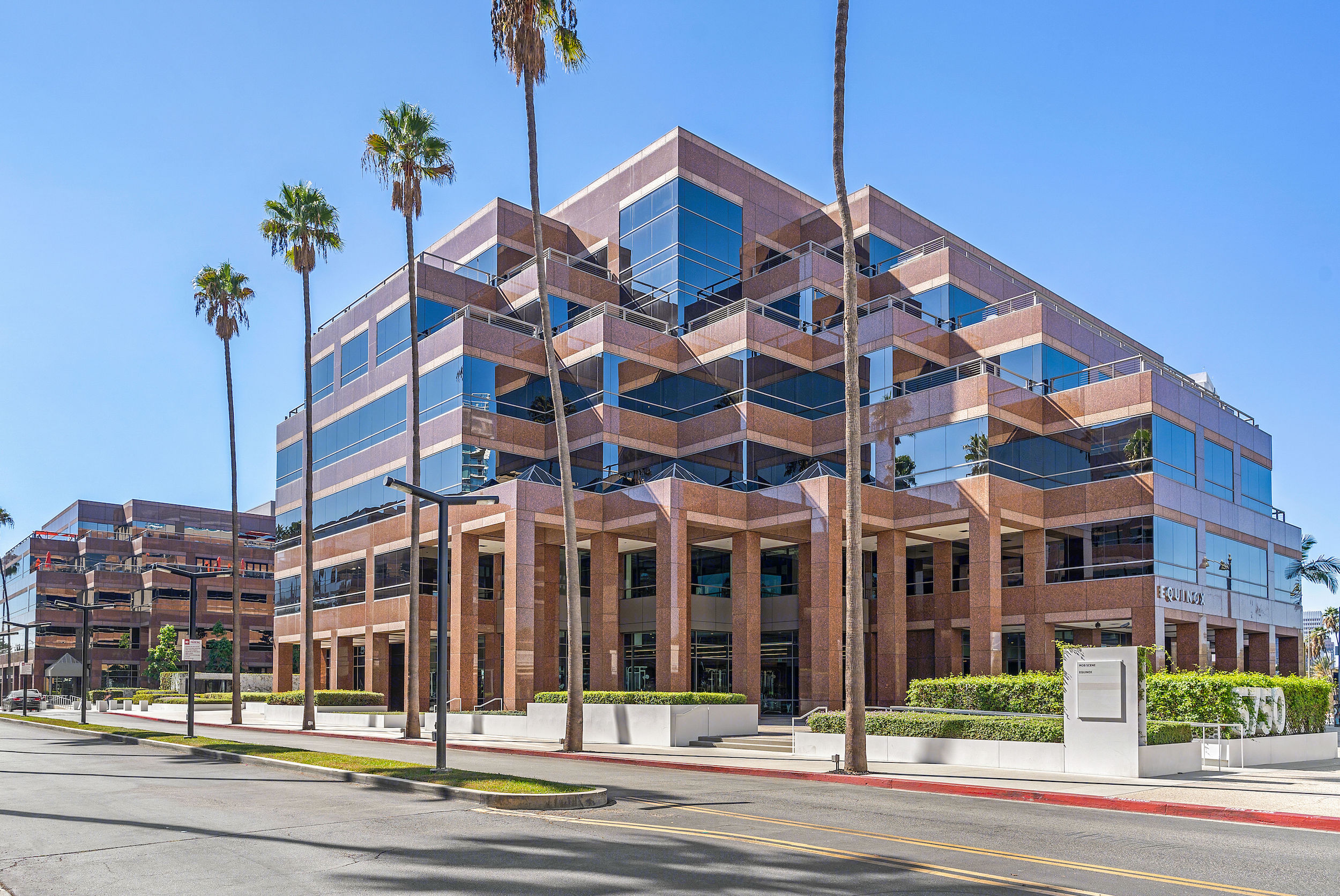 Sony Leases 225K SF at Wilshire Courtyard in LA s Miracle Mile