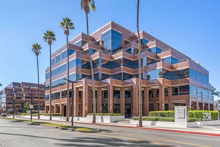 Onni Group’s Wilshire Courtyard office complex.