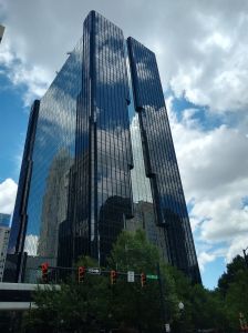 One of the largest loans to become delinquent in January 2023 was a $120 million mortgage secured by Charlotte Plaza, a 632,283-square-foot office tower in Charlotte, N.C