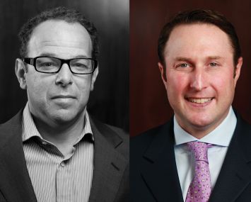 Douglas Harmon (left) and Adam Spies are leaving Cushman for rival Newmark.