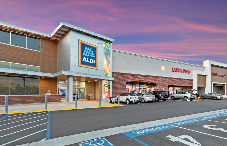 The shopping center is at 4220-4360 East Main Street and 4687-4731 Telephone Road.