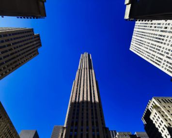 Midtown Manhattan in New York on Oct. 25, 2022.