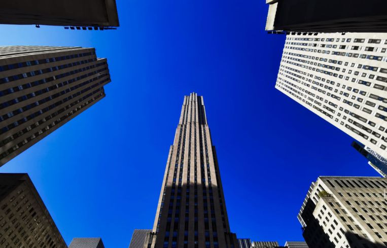 Midtown Manhattan in New York on Oct. 25, 2022.