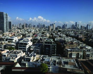Tel Aviv in late 2022.
