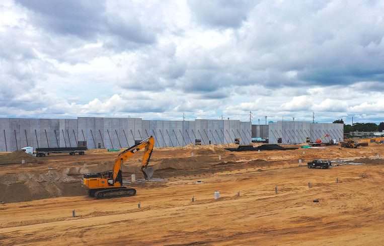 An entity tied to Union Bank acquired 12.5 acres adjacent to Riverside Municipal Airport.