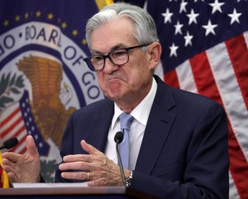 Federal Reserve Board Chairman Jerome Powell.