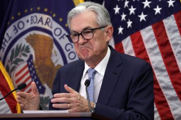 Federal Reserve Board Chairman Jerome Powell.