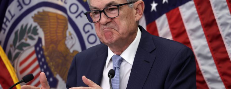 Federal Reserve Board Chairman Jerome Powell.