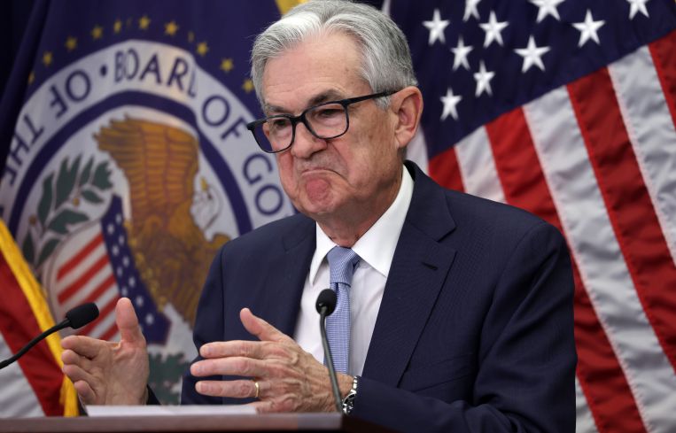 Federal Reserve Board Chairman Jerome Powell.