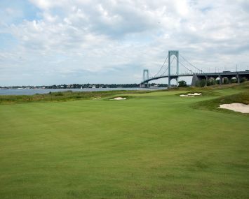 The former Trump Golf Links Ferry Point.