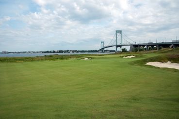 Trump Golf Links Ferry Point.  