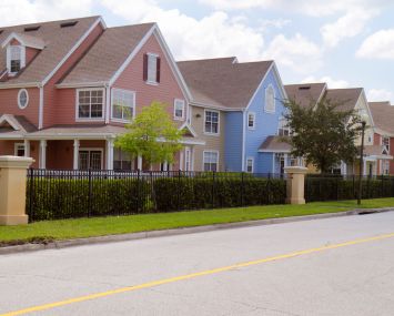 A gated community in St. Cloud.