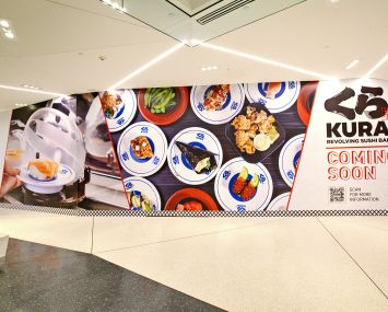Kura Sushi will open at Tangram in 2023.